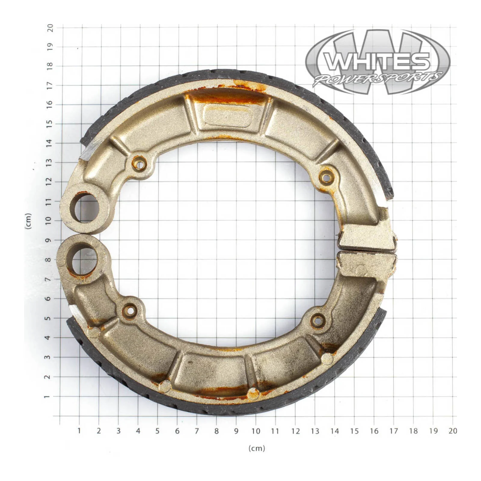 WHITES BRAKE SHOES WATER GROOVE - Image 2