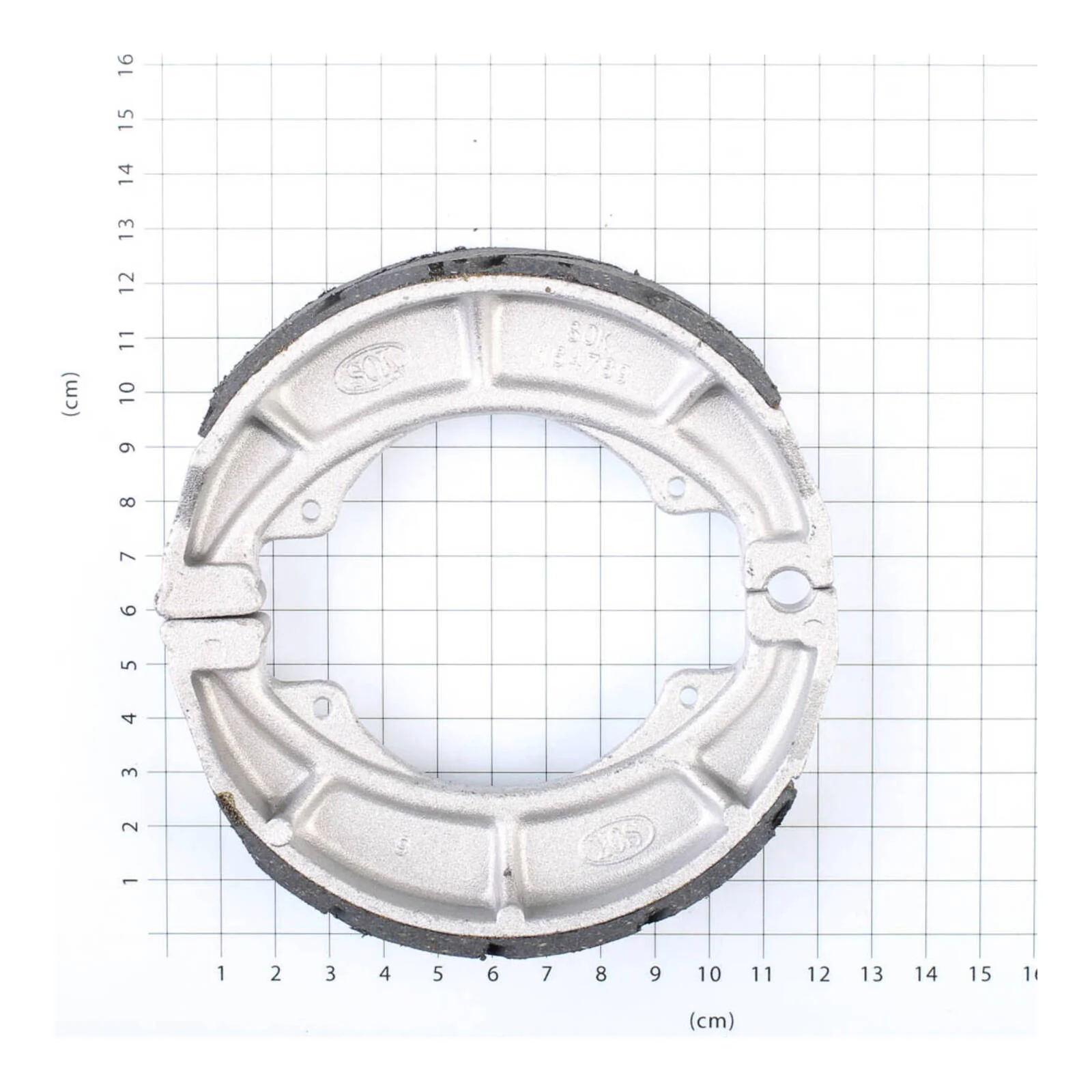 Whites Brake Shoes - Water Groove - Image 2