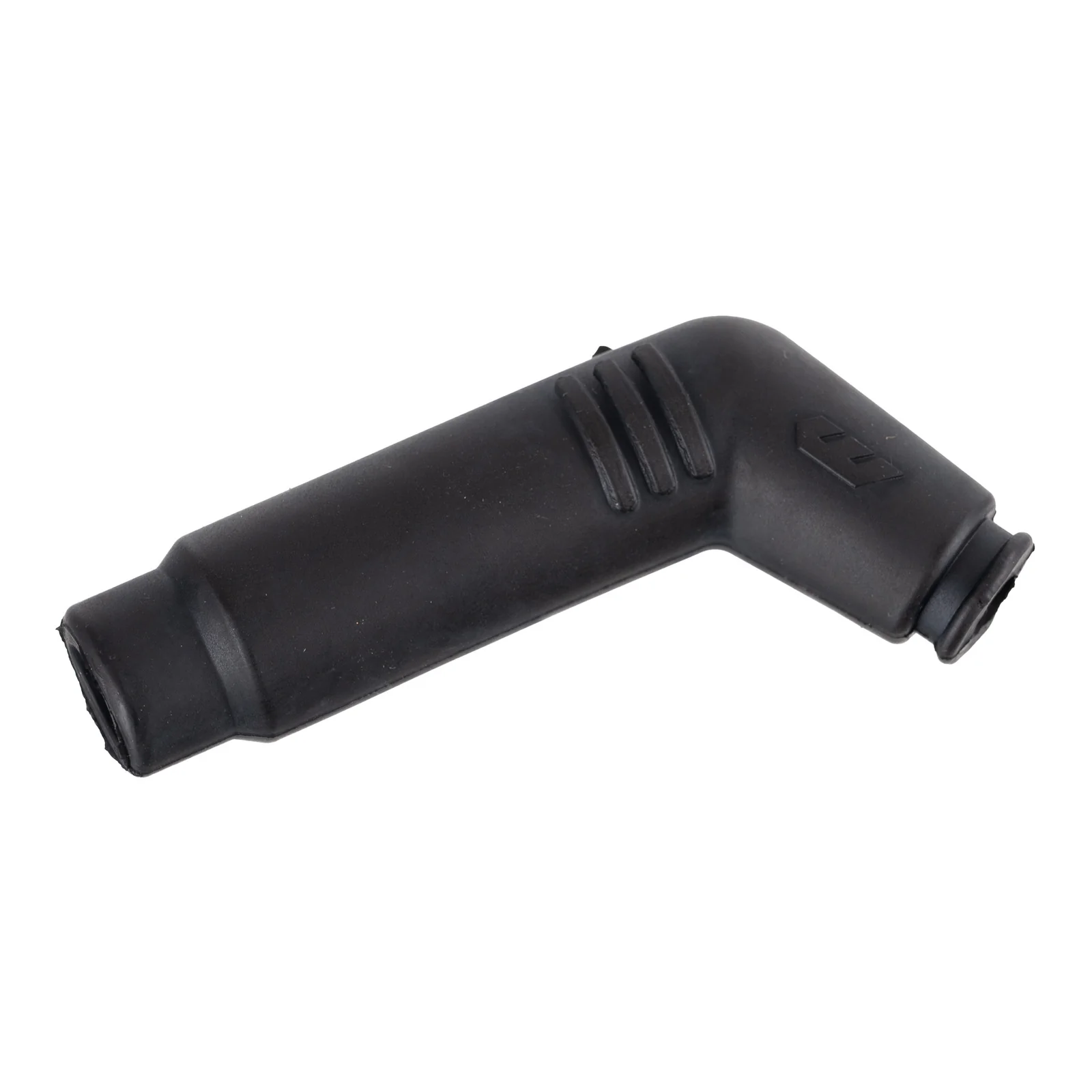 Whites Spark Plug Cap (Replaces VD05EM) Angled - Black