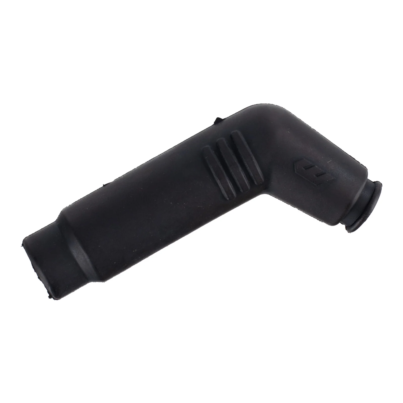 Whites Spark Plug Cap (Replaces VD05EM) Angled - Black - Image 2