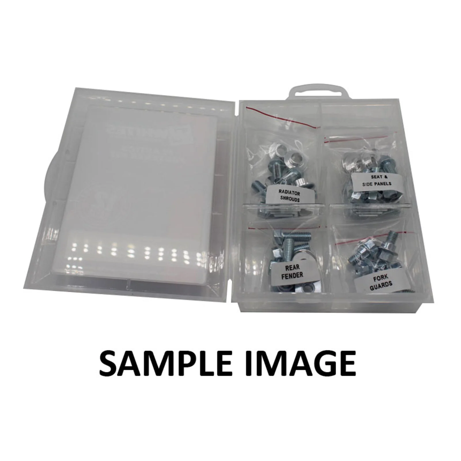 WHITES PLASTICS FASTENER KIT KTM 04-07 EXC - Image 2