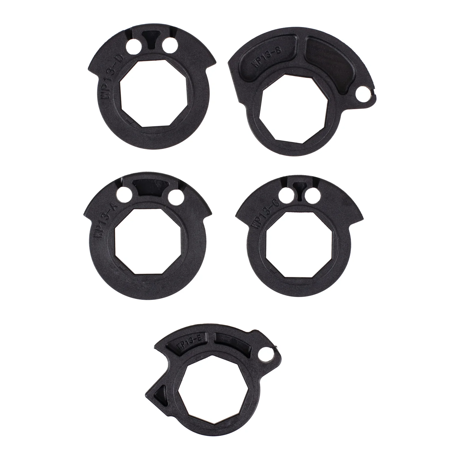 Whites Lock Grip Throttle Cam - WP13 - 5 Cam Set - Image 2
