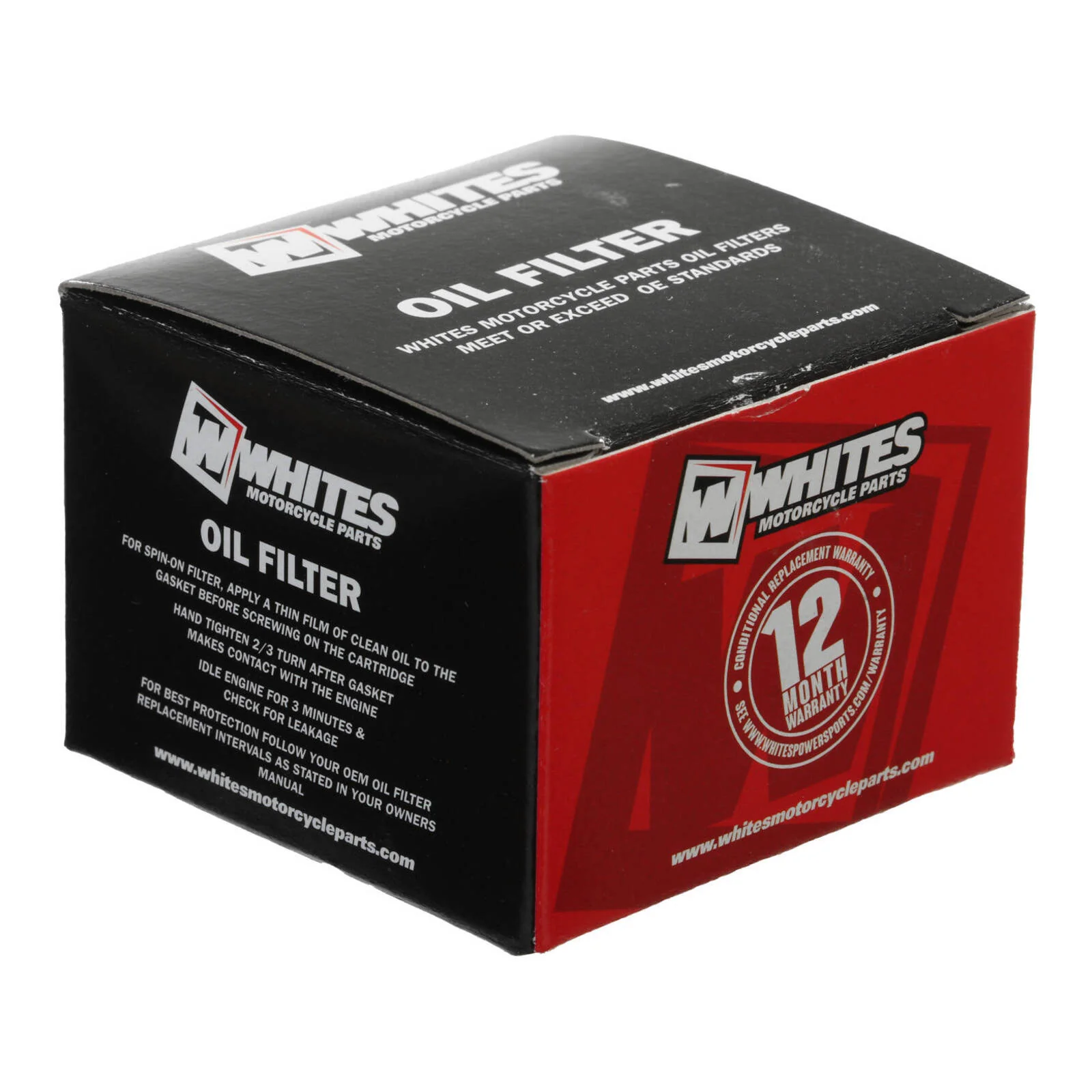 Whites Oil Filter (HF137) - Image 2