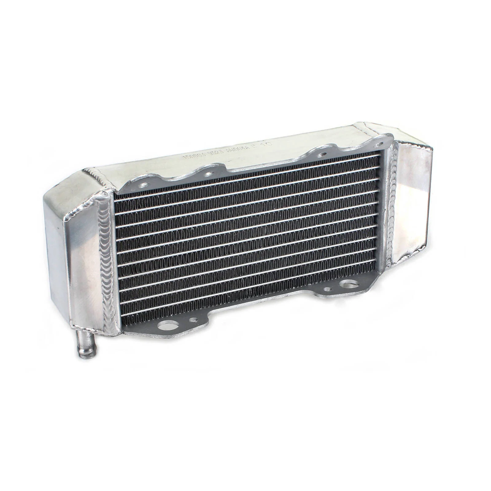 Whites Radiator Left Yamaha YZ250F '01-'05 WR250F '01-'06 - Image 2