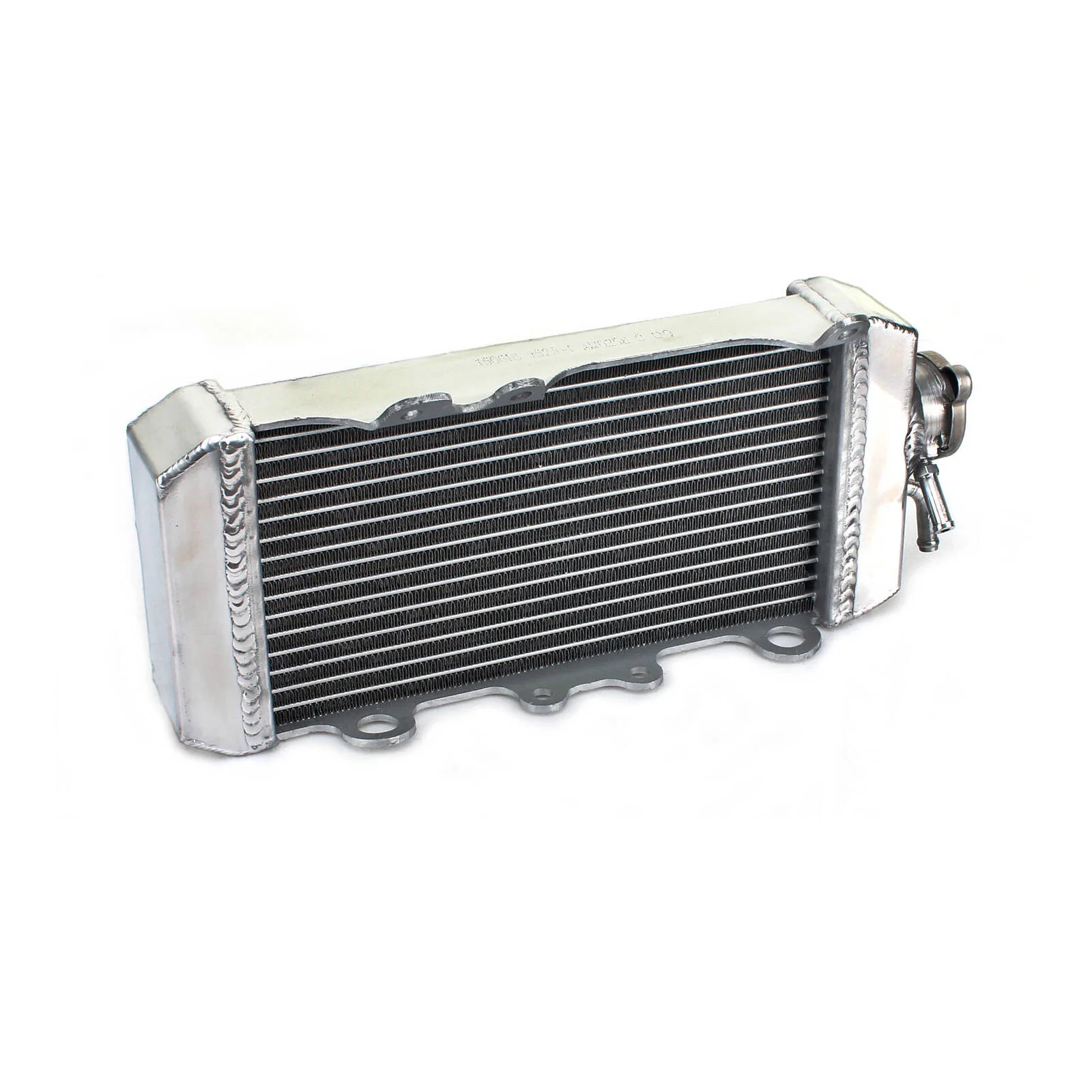 Whites Radiator Right Kawasaki KX250F '09-'11 - Image 2
