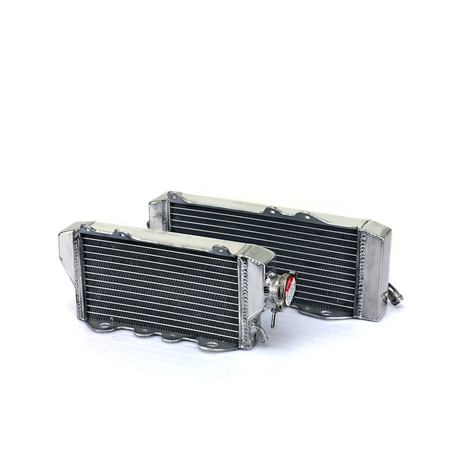 Whites Radiators Kawasaki KX450F '12-'15, KLX450F '12-'13 Pair