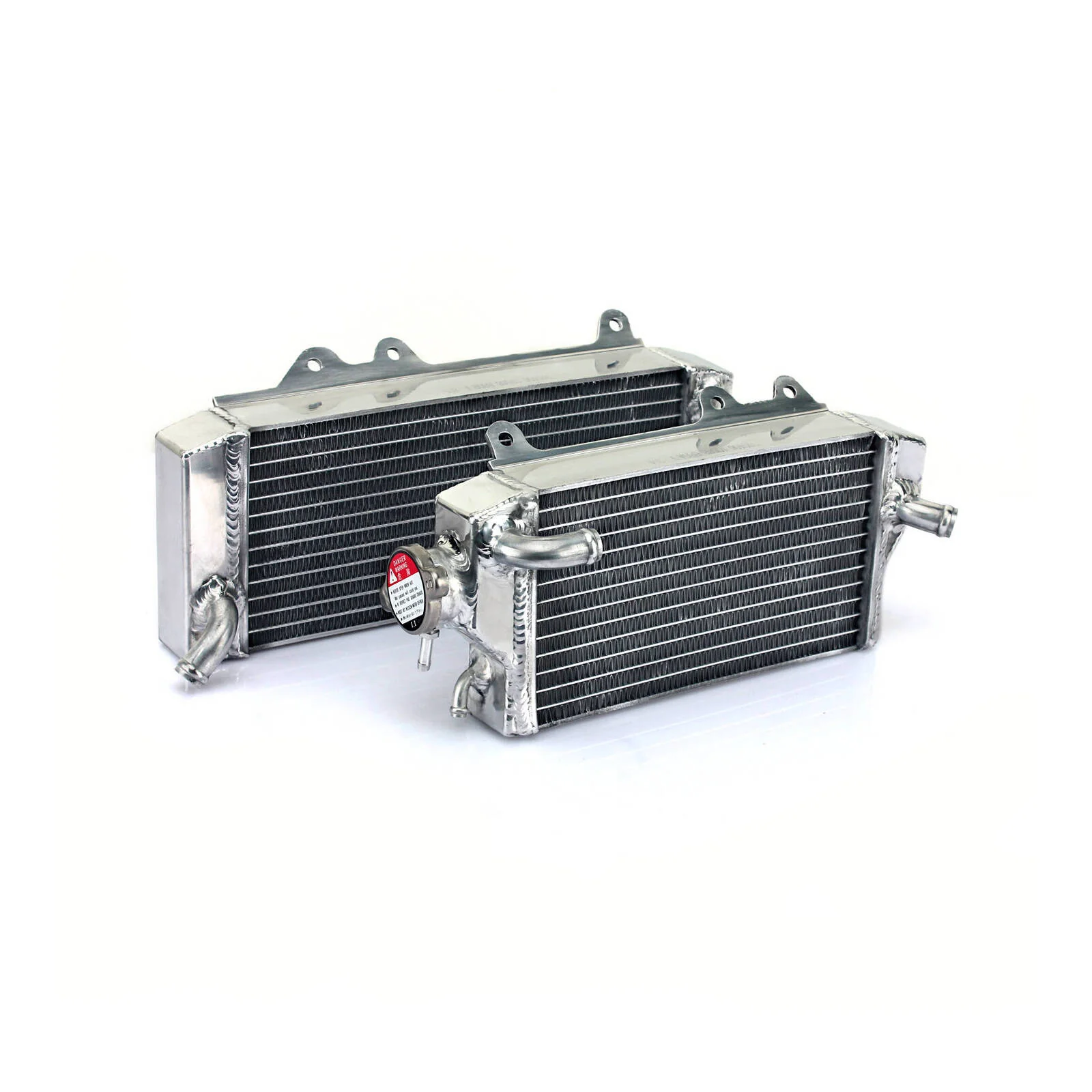 Whites Radiators Kawasaki KX450F '12-'15, KLX450F '12-'13 Pair - Image 4