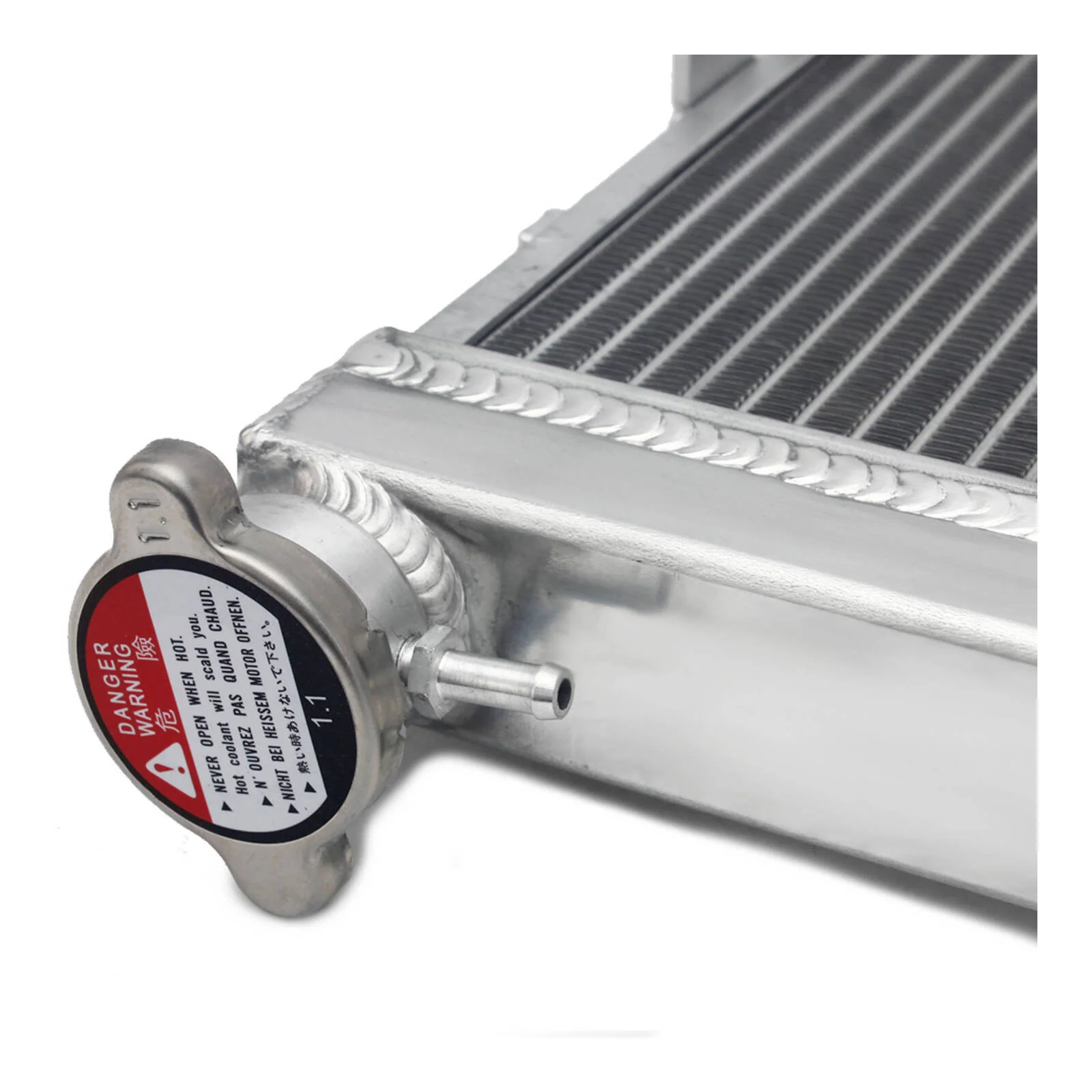 Whites Radiator Yamaha MT07 / FZ07 '14-'16 - Image 5