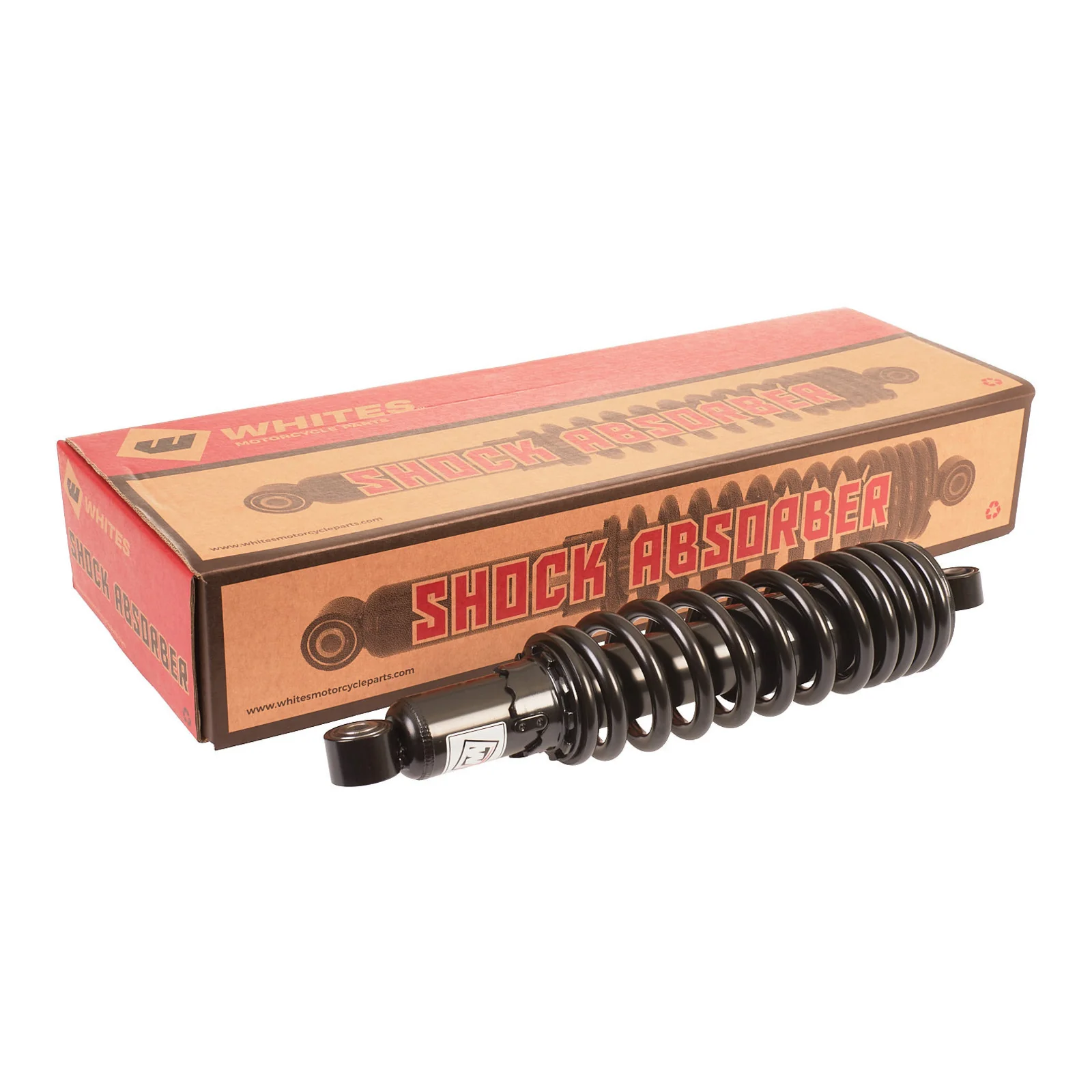 Whites Shock Absorbers Honda TRX350 TE / FE / TM / FM Front - Pair - Image 2