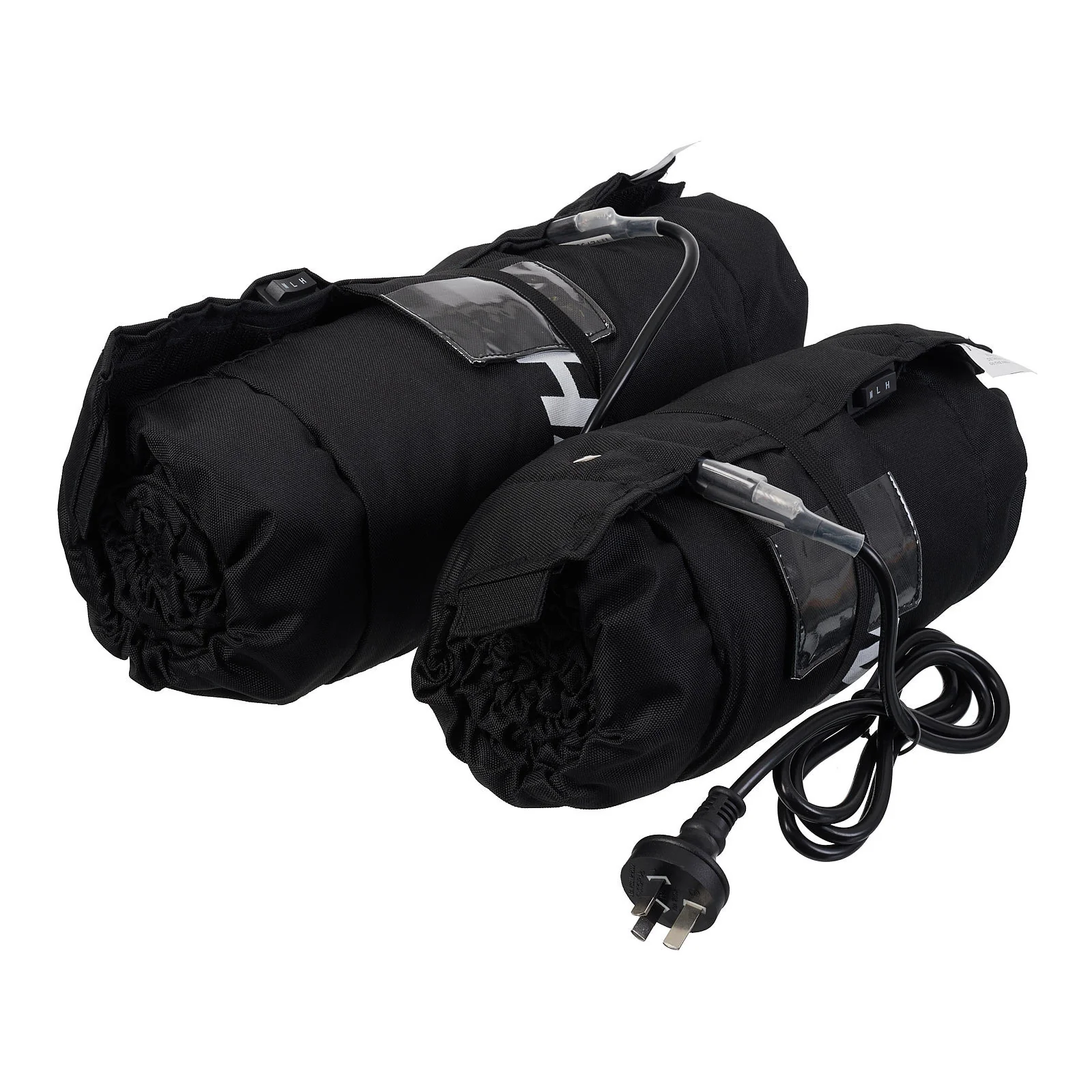 Whites Tyre Warmer D3 60/80/95C 120/160 Pair - Black - Image 3