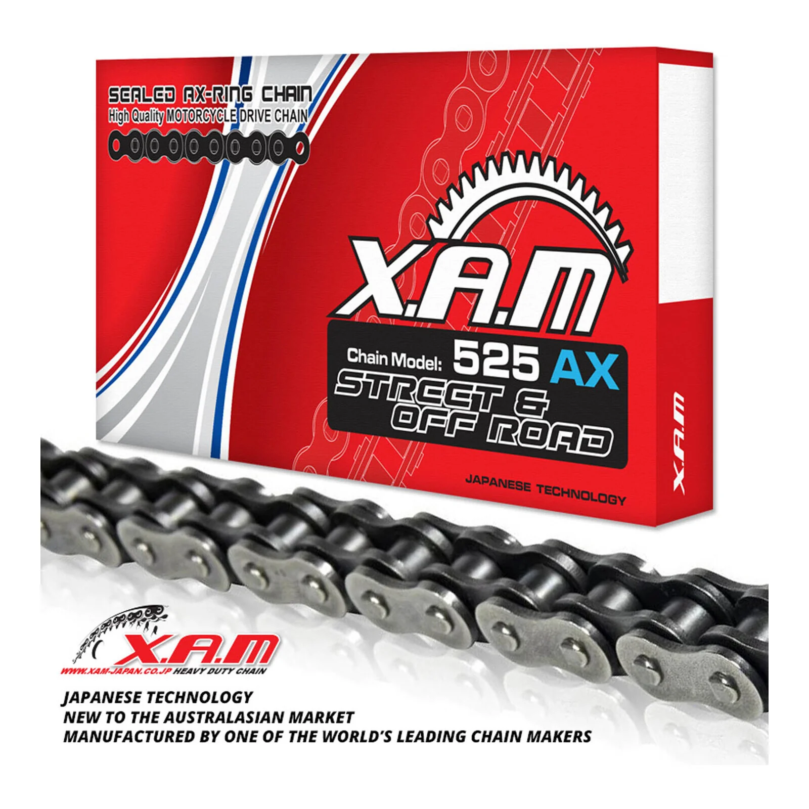 XAM Sprocket Kit Suzuki DR650 '96-'16 (525) X-Ring 15/41 - Image 5