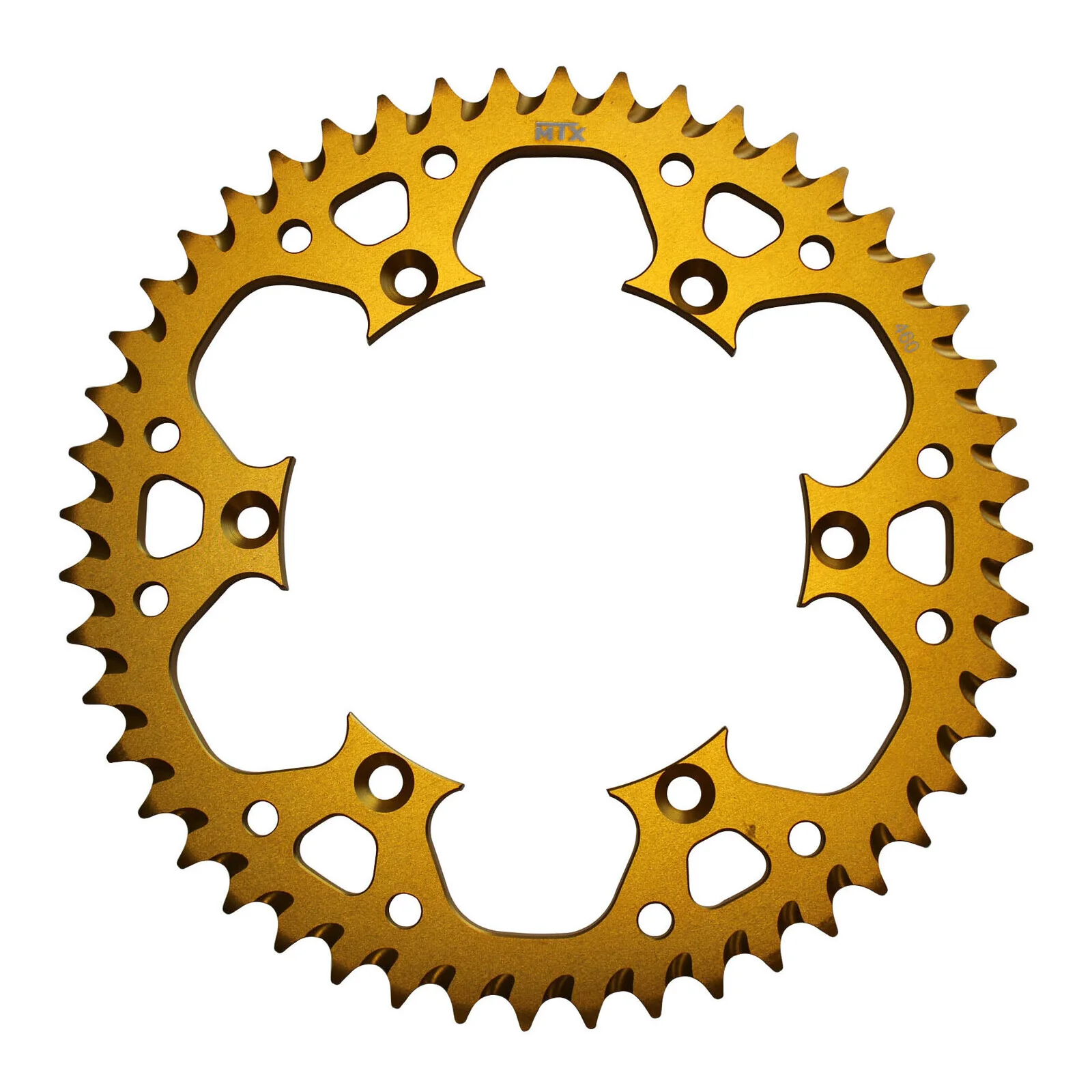 XAM Sprocket Kit Kawasaki KX450F '06-'11 X-Ring Gold Zero Gold 13/50 - Image 4