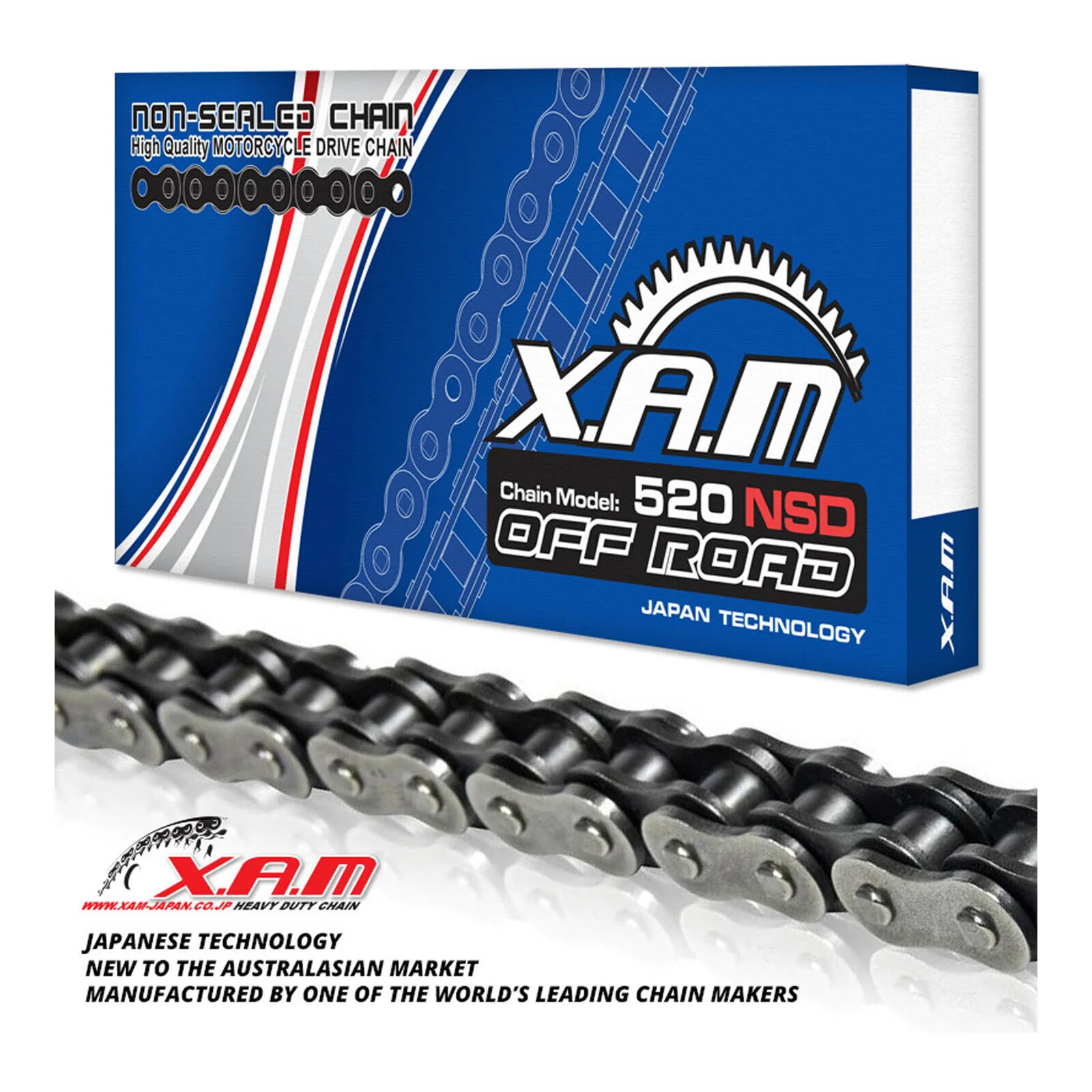 XAM Sprocket Kit KTM NSD 14/42 - Image 5