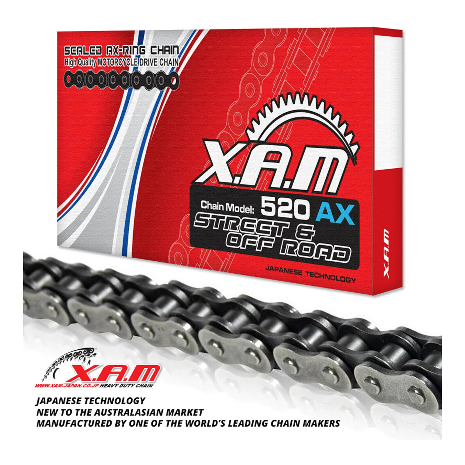 XAM Sprocket Kit Yamaha YZ250F '10-'13 X-Ring Zero Blue 13/51 - Image 5