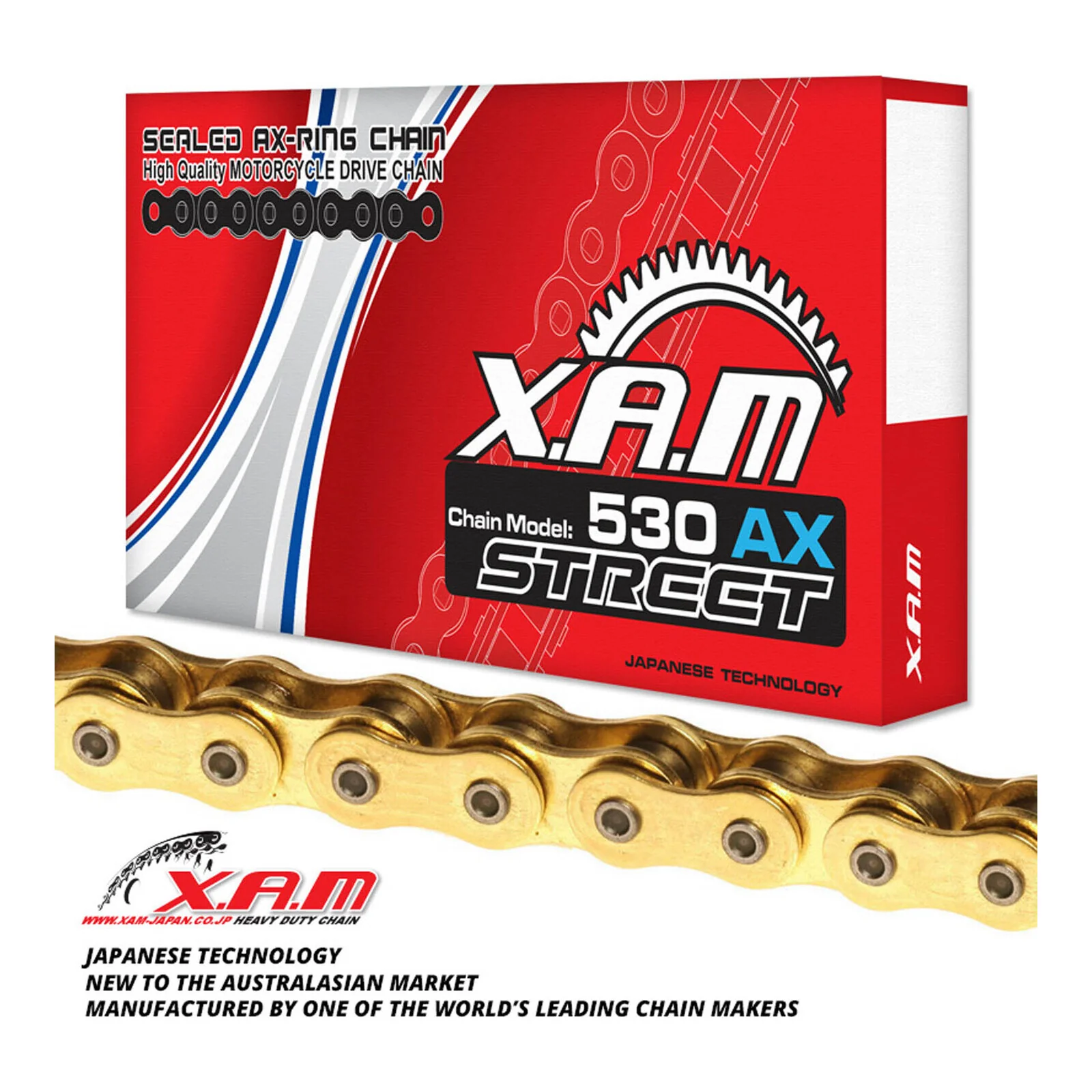 XAM Sprocket Kit Honda CBR600 '87-'90 X-Ring Gold 15/43 - Image 5