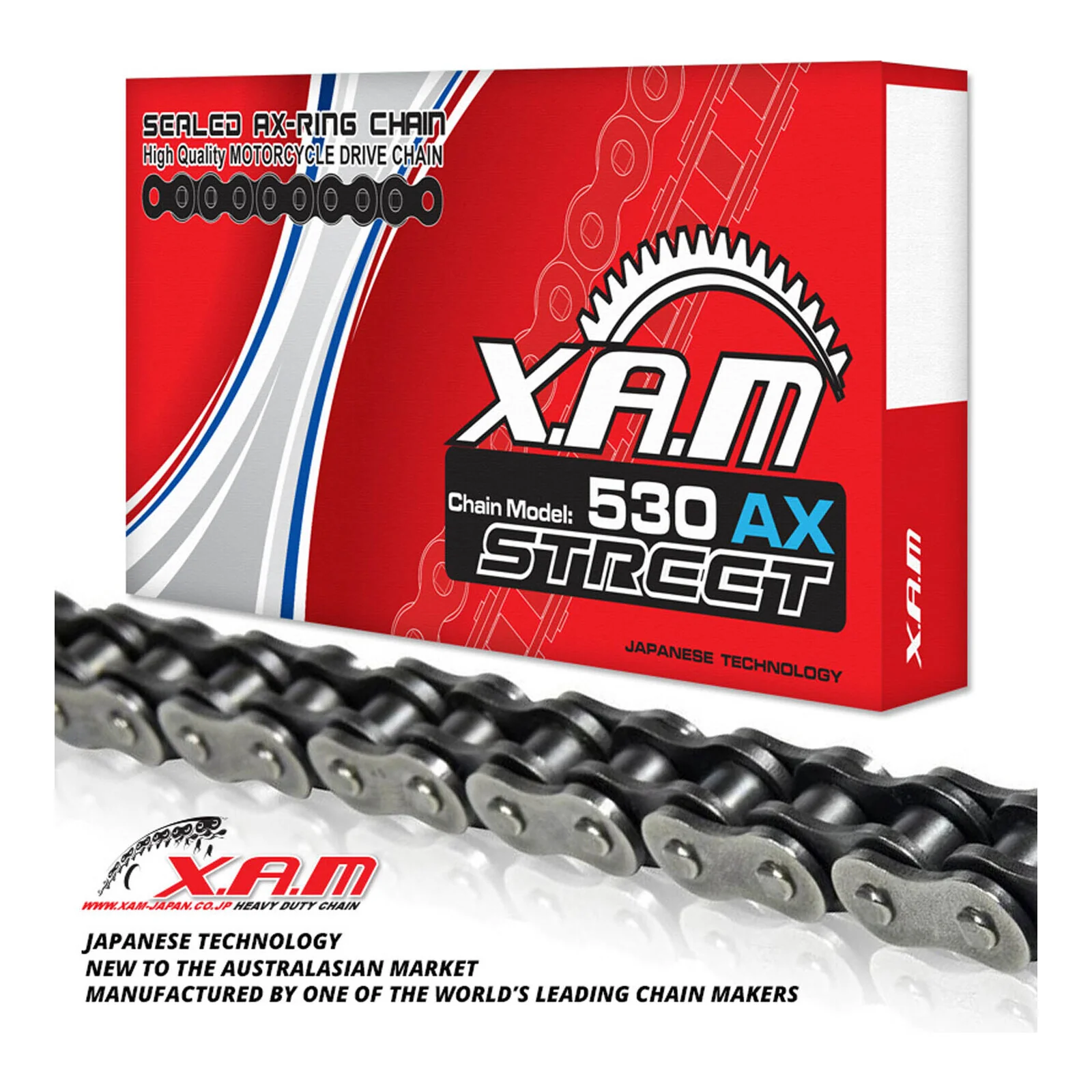XAM Sprocket Kit Suzuki GSXR750 '90/'91 6 bolt X-Ring 15/43 - Image 5